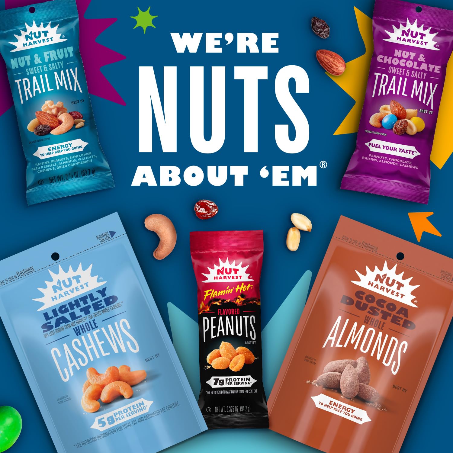 ナッツ Bavarian Pecans | Gourmet Cinnamon Roasted Nuts | Wild West Snack